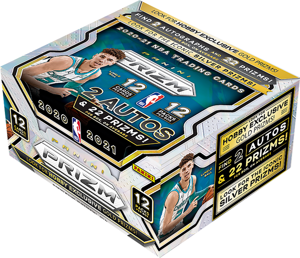2020-21 Panini Prizm Basketball Hobby Box
