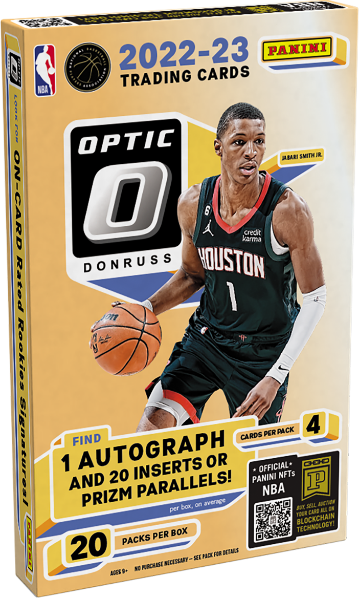 202223 Panini Donruss Optic Basketball Hobby Box Mamba Cards