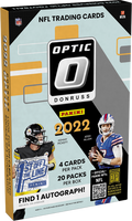 2022 Panini Donruss Optic Football FOTL Hobby Box