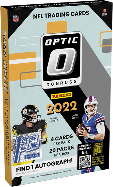 2022 Panini Donruss Optic Football FOTL Hobby Box