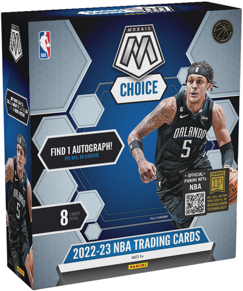2022-23 Panini Mosaic Basketball Choice Box