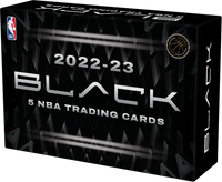 2022-23 Panini Black Basketball Hobby Box