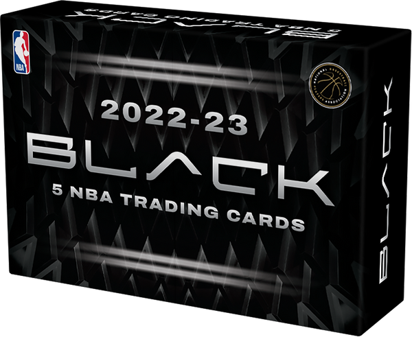 2022-23 Panini Black Basketball Hobby Box