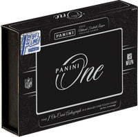2022 Panini One Football FOTL Hobby Box