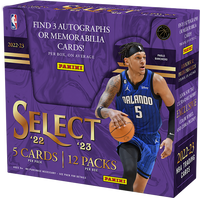 2022-23 Panini Select Basketball Hobby Box