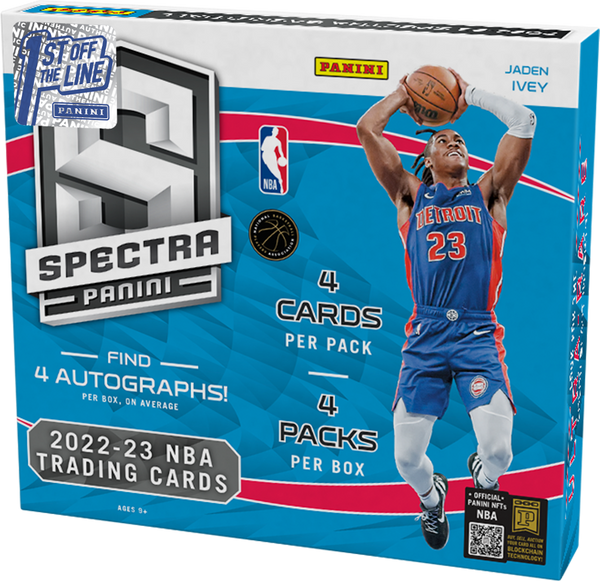 2022-23 Panini Spectra Basketball FOTL Hobby Box