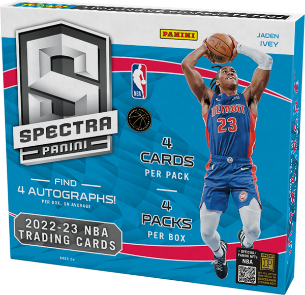 2022-23 Panini Spectra Basketball Hobby Box