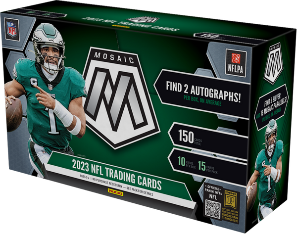 2023 Panini Mosaic Football Hobby Box