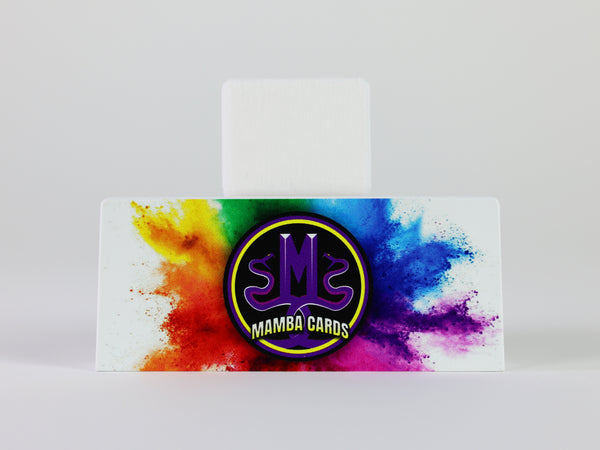 Mamba Cards "Color Blast Edition" Card Stand