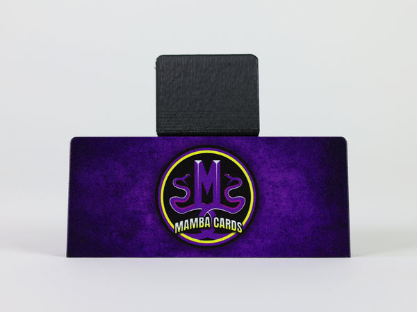 Mamba Cards "Purple Venom Edition" Card Stand