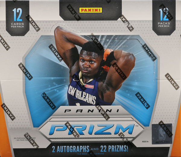 2019-20 Panini Prizm Basketball Hobby Box