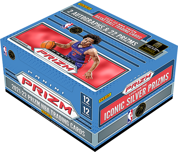2021-22 Panini Prizm Basketball Hobby Box