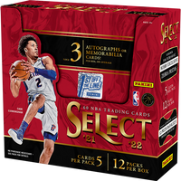 2021-22 Panini Select Basketball FOTL Hobby Box