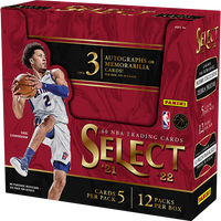 2021-22 Panini Select Basketball Hobby Box
