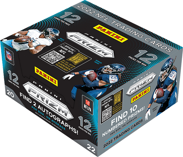 2022 Panini Prizm Football Hobby Box