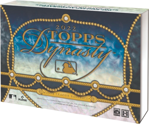 2022 Topps Dynasty Baseball Hobby Box
