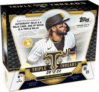 2022 Topps Triple Threads Baseball Hobby Box